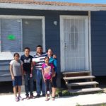 Congratulations to the Gaona Family for successfully graduating from the Family Self-Sufficiency Program by becoming first-time homebuyers and consequently receiving their FSS Escrow Earnings Disbursement of $1,010.00.